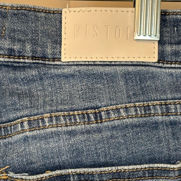 🔥Pistola Raw Hem Blue Jeans🔥 - Picture 10 of 11